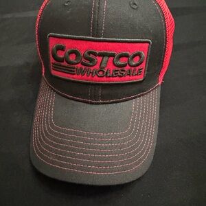 Costco Wholesale exclusive membership gift Red & Black Trucker Hat